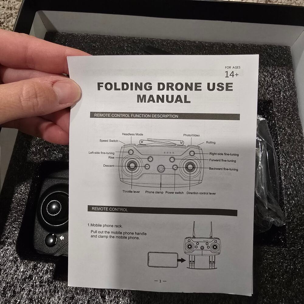 NEW IN BOX YOMI Drone - Picture 5 of 8